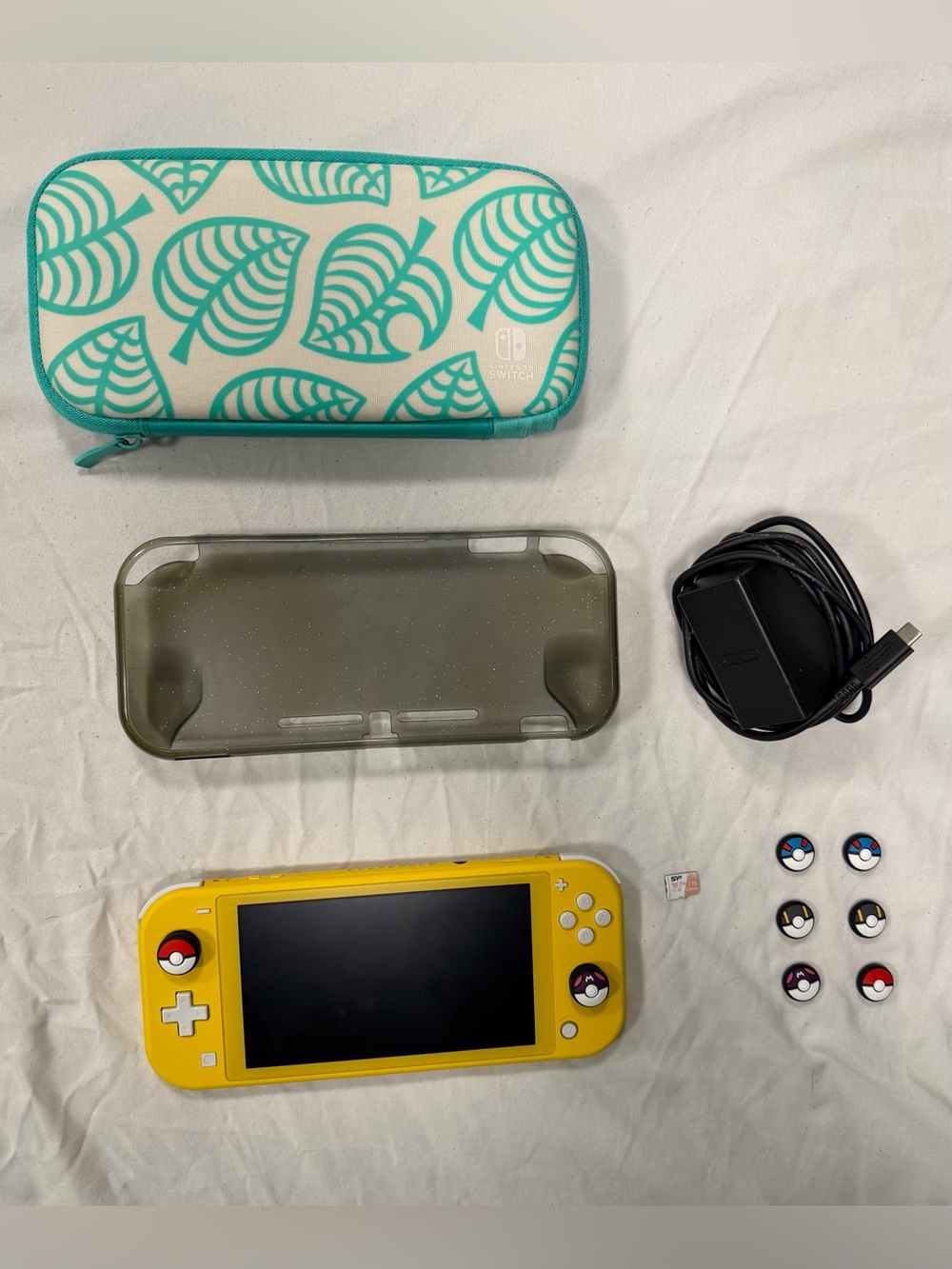 Nintendo Switch Lite + 1TB SD Memory Card